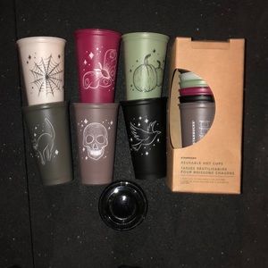 Starbucks Halloween Cups